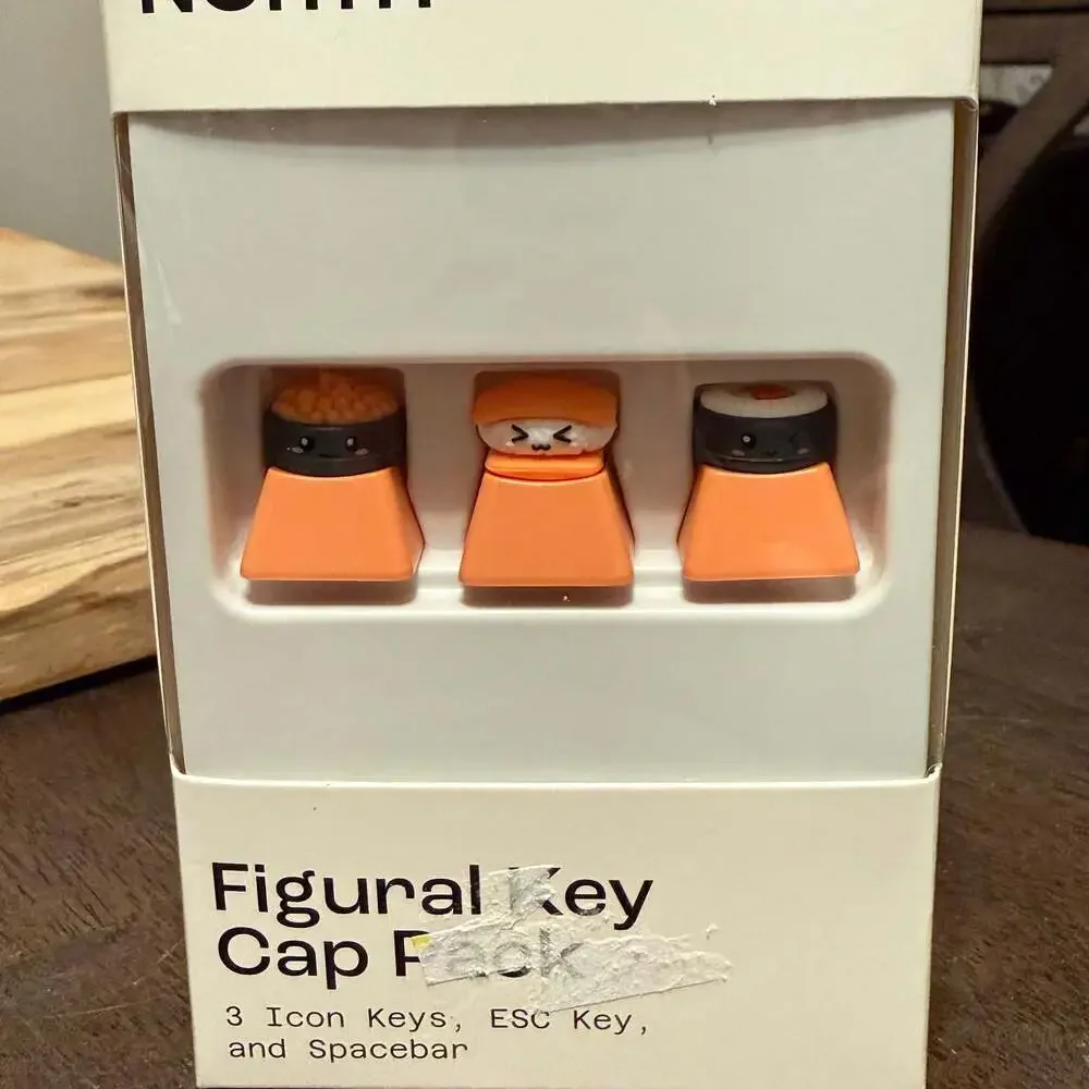 Lot Of 5 - North Figural Key Cap Pack
